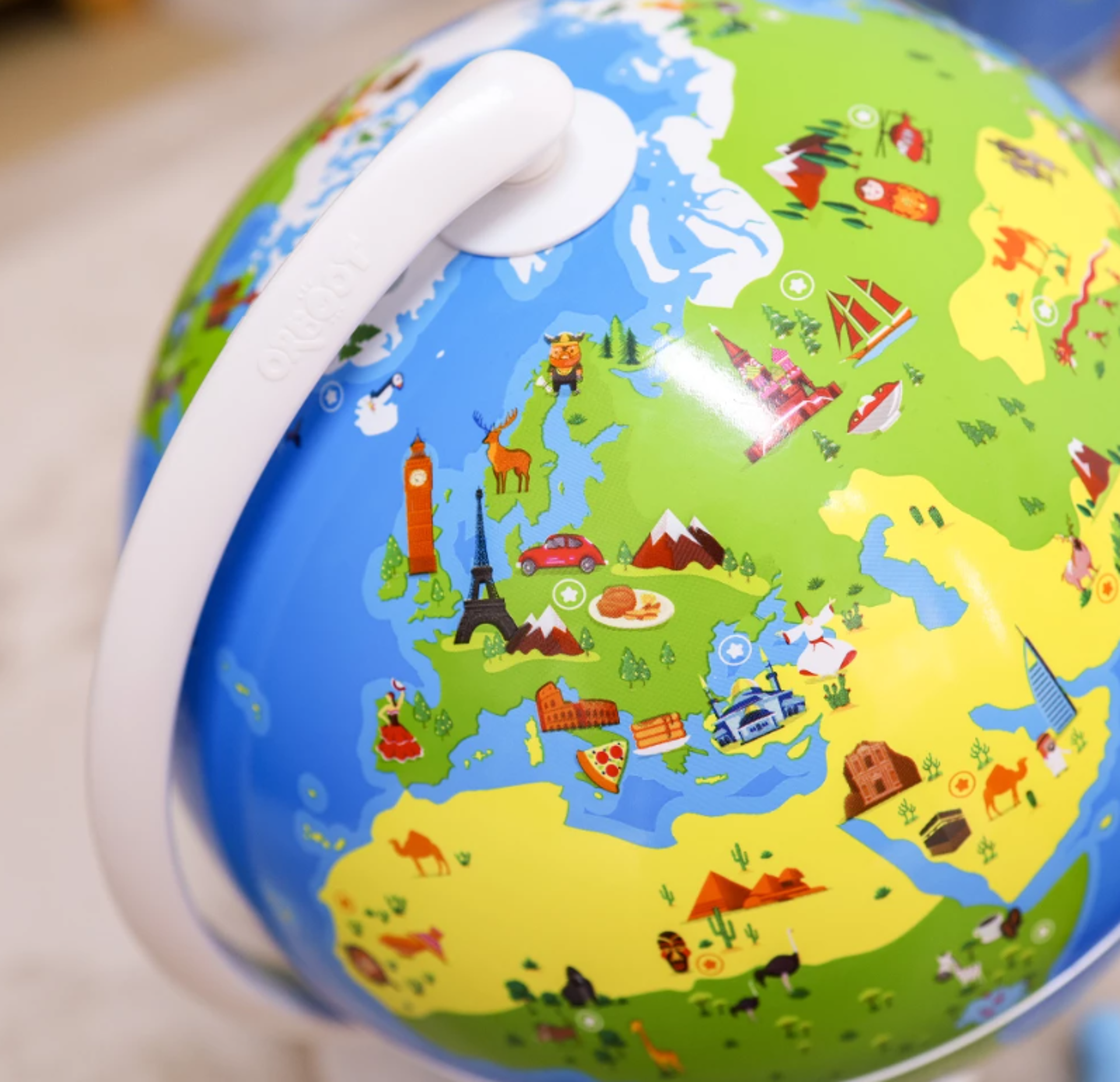 Orboot Earth Interactive Globe | 68travel